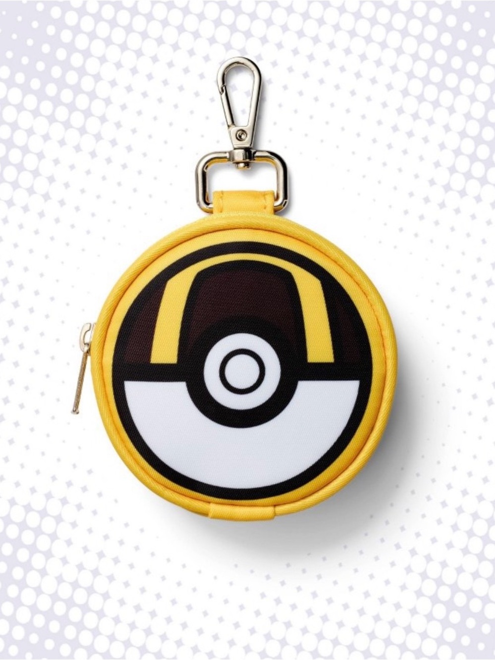Pokémon x Target Ultra Ball Bag Charm